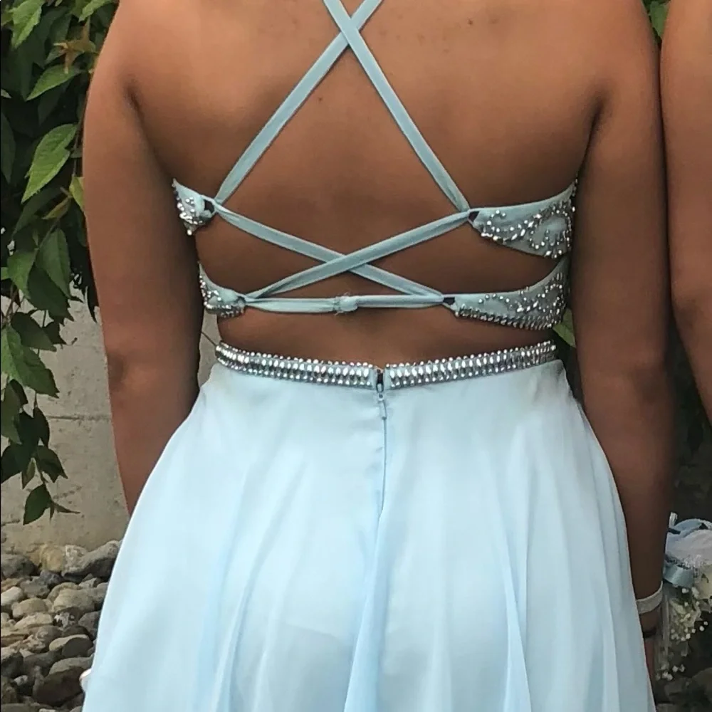 Two piece prom dress !! - Picture 6 of 7